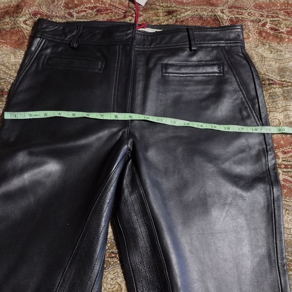 NWT ZARA SRPLS LTHR PNT 07 - Picture 6 of 10